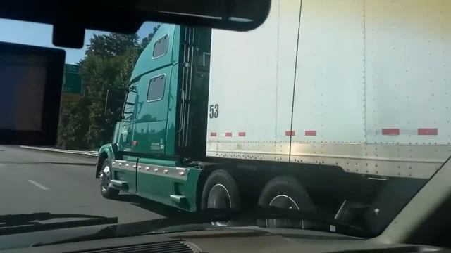 Smith Cargo Transportation Volvo VNL64T 780 смотреть онлайн