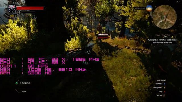 The Witcher 3 | Phenom ii x4 955 | GTX 1050 Ti смотреть онлайн