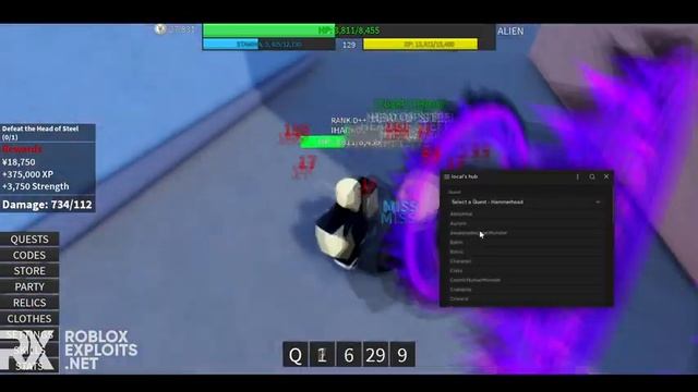 Roblox A Hero's Destiny Script Hack GUIs Pastebin 2022: Auto Farm, Infinite Spins, Infinite Stats! смотреть онлайн