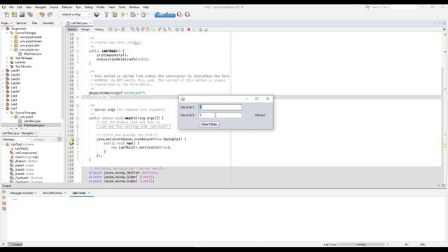 [MOB1023 - Java 2] Lab 7 Bài 1-2: Enum và sử dụng try catch xử lý ngoại lệ (Source Code Download) ✔ смотреть онлайн