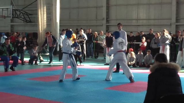 Чемпионат федерации Украины по таэквон-до ИТФ среди детей и юниоров 13.03.2015г. Кременчуг смотреть онлайн