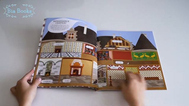 Houses through time sticker book смотреть онлайн