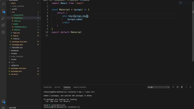 11 [MERN CZ] - Podíváme se na React useEffect a vysvětlíme si práci s props v obou směrech смотреть онлайн