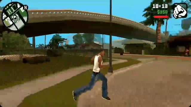 Физика из GTA IV (Gta sa android) смотреть онлайн