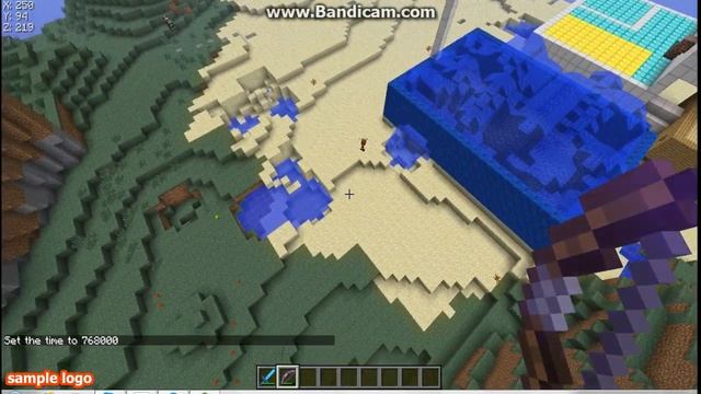Minecraft Воздушный бой смотреть онлайн
