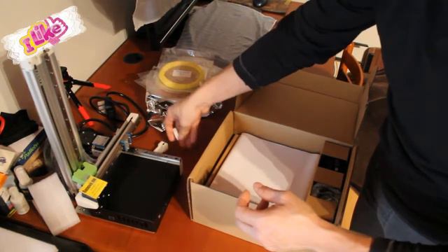 Unboxing ITA della Cetus3D Extended mkI - Miglior stampante 3D prezzo/prestazioni смотреть онлайн