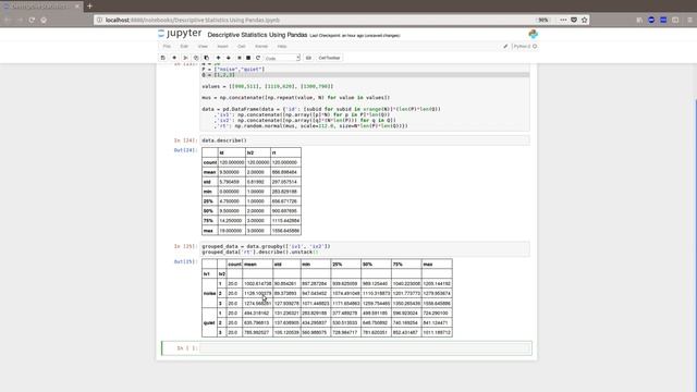 How to Do Descriptive Statistics Using Pandas Python смотреть онлайн