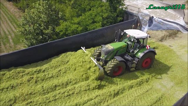 Trinciatura erbaio | JAGUAR 970 John Deere/Fendt 939 GRASS SILAGE GRUPPO PEA смотреть онлайн