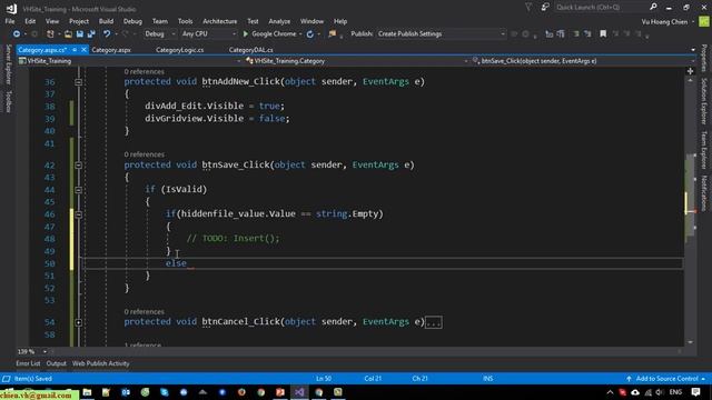 Webform: #07 CRUD Operations Using Entity Framework In ASP.NET Webform смотреть онлайн