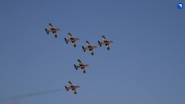 Международный авиакосмический салон Dubai Airshow 2023 смотреть онлайн