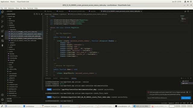 Docker Laravel Database with persistence смотреть онлайн