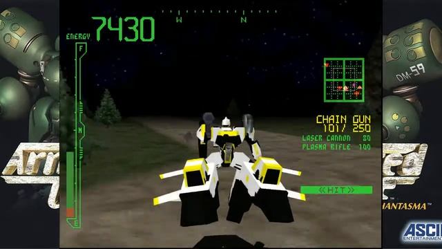 Armored Core Project Phantasma Playthrough Part 1 смотреть онлайн