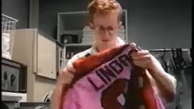 Eric Lindros NHL IBM Hockey Commercial смотреть онлайн