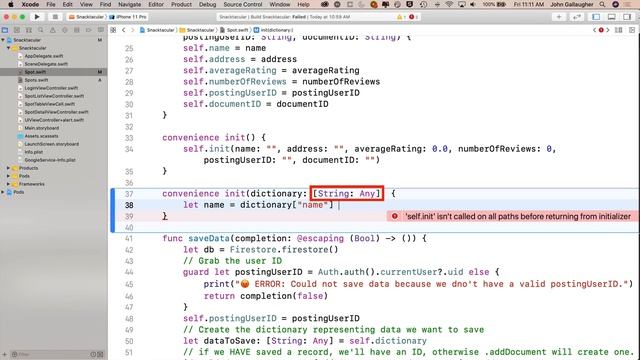 Ch. 8.6 - Loading Data from Cloud Firestore Using a Snapshot Listener смотреть онлайн