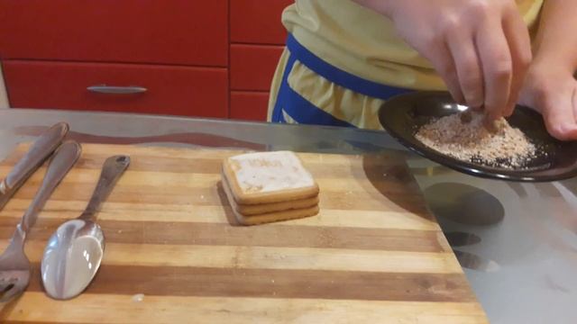 Обалденное печенье, сделанное ребенком смотреть онлайн