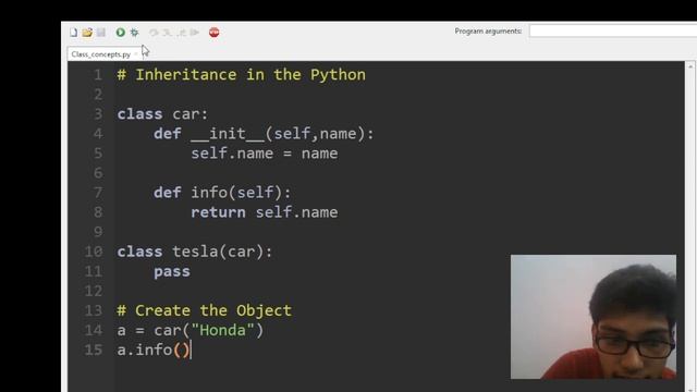 Basics hack of the Python Inheritance for absolute beginner смотреть онлайн