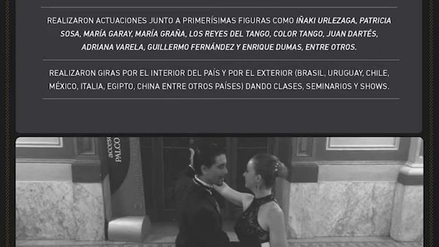 Tango Marcos y Julieta смотреть онлайн