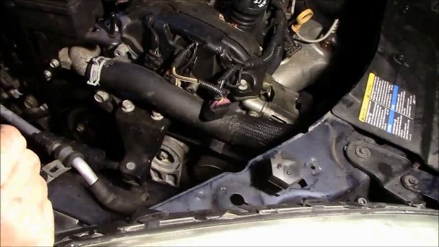 2007 Saturn Aura 3.6L Alternator Replacement смотреть онлайн