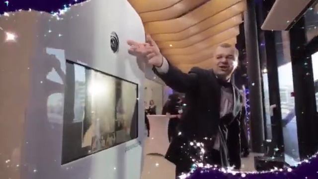 Фотобудка PAPARAZZI на открытии фитнес клуба смотреть онлайн