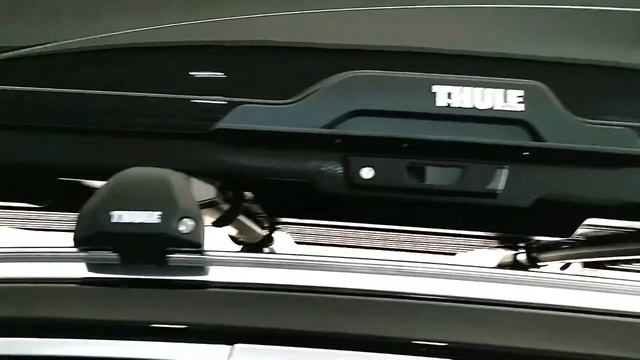 Instalação Rack Integrado Bagageiro Thule Motion XT 610 Litros BMW X3 смотреть онлайн