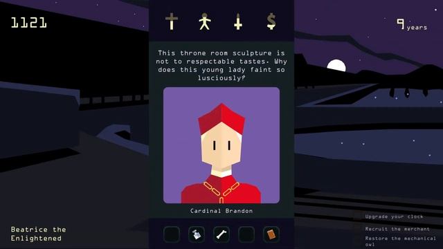 Reigns: Her Majesty #2 - Collecting Items смотреть онлайн
