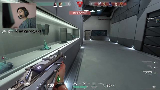 ?Road2ProFace Cam Stream :)?Valorant Live India #Ascendant To Immortal смотреть онлайн