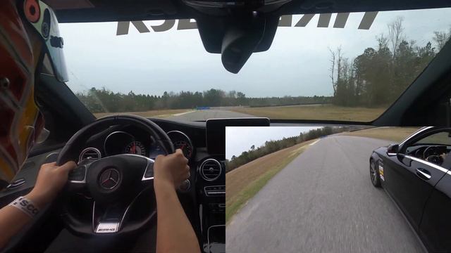 2021 SCCA FIRM "Equipment Test" FS 119 Mercedes-AMG C63 смотреть онлайн