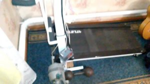 Электродвигатель от стиралки на механической беговой дорожке