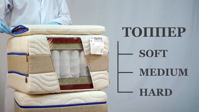 Ортопедический матрас Honnemed leben XL смотреть онлайн