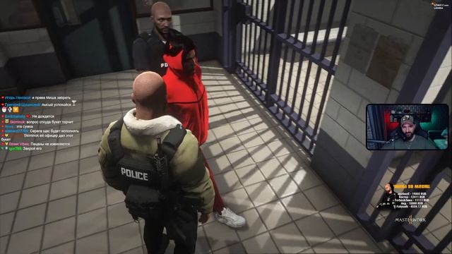 ?STREAM GTA 5 RP. [ДЕНЬ 655] ПАТРУЛЬНЫЙ RP КОП LSPD смотреть онлайн