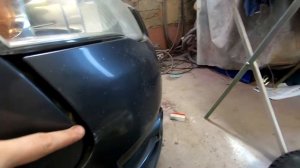 А4Б7 Снятие переднего бампера