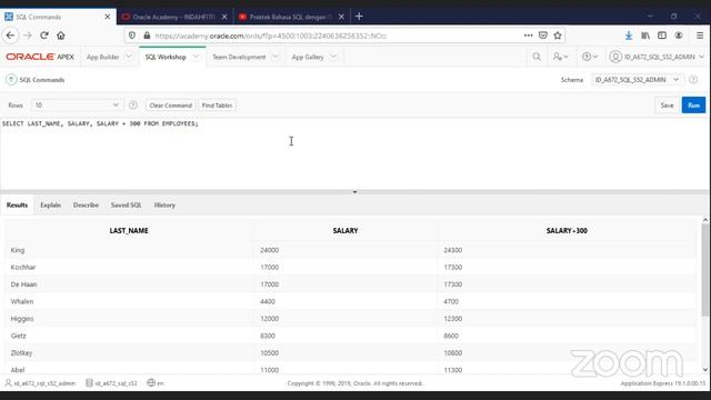 Praktek Bahasa SQL dengan Oracle Apex смотреть онлайн