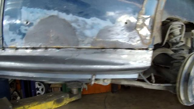 Ремонт кузова, устраняю гниль , делаю пороги. Сварка.