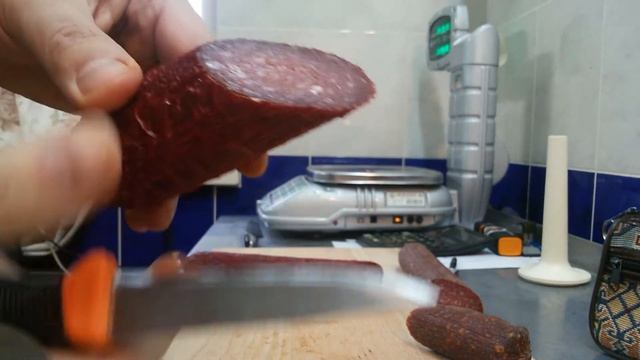 Конец эксперимента. Сырокопчёная колбаса. смотреть онлайн