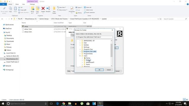 How To Install GTA 5 Update V1.41 Reloaded Tutorial (With All Dlcpacks For Installing Mods)