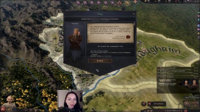 Buckeln & Keuchen #01 BEST OF Marah spielt Crusader Kings 3 + LotR Mod смотреть онлайн