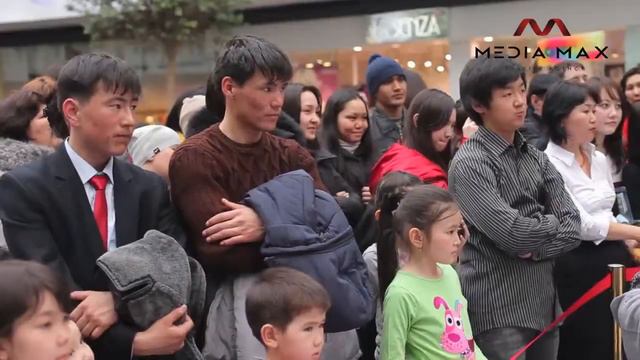 Наурыз в ТРЦ  Хан Шатыр