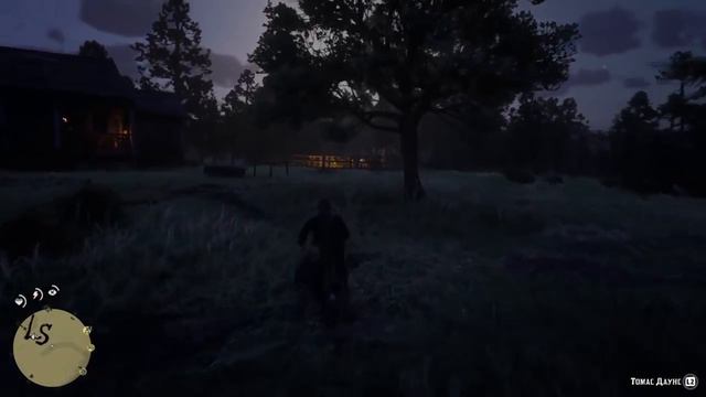 Red Dead Redemption 2. Контракты шерифа, легендарный медведь [3] смотреть онлайн