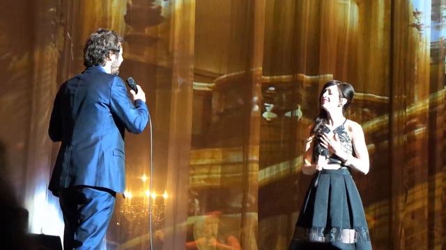 "All I Ask of You" by Josh Groban & Lena Hall, Sept. 19, 2015 смотреть онлайн
