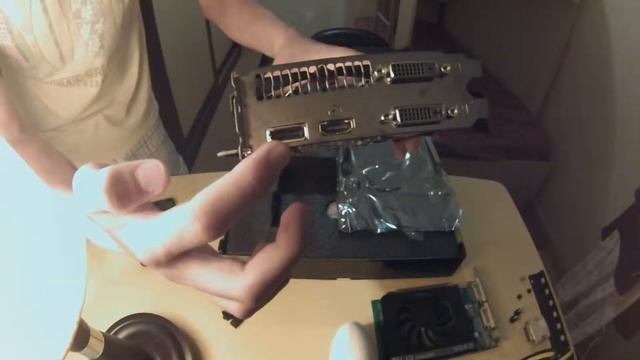 unboxing Geforce gtx 950!!!! смотреть онлайн
