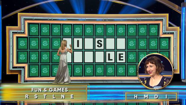Kristen Schaal's Puzzling Bonus Round - Celebrity Wheel of Fortune смотреть онлайн