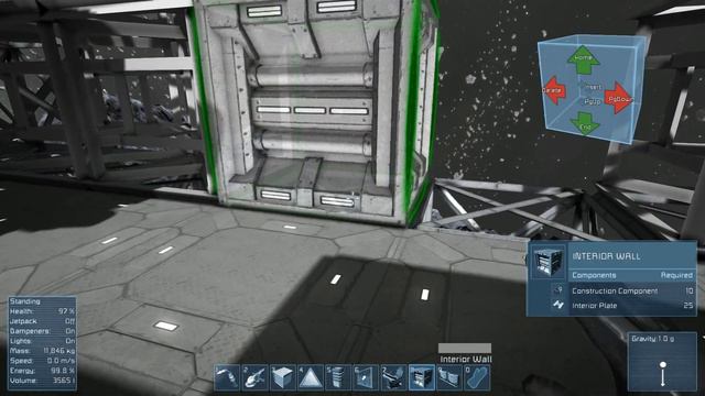 Space Engineers Let's Play (Survival Mode/S-1) -E14- Glass is Cool [Gameplay Commentary Tutorial] смотреть онлайн