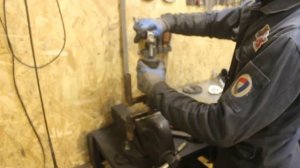 СНЕГОХОД БУРАН.Ремонт подвески_Замена подшипников подвески - СЪЕМНИКИ !!!!