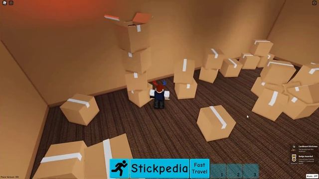 How to get 12 VOLCANO UPDATE STICKMAN BADGES in FIND THE STICKMEN | Roblox смотреть онлайн
