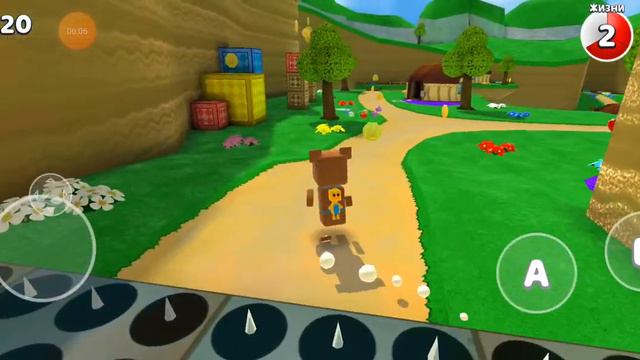 Нашел все стикеры в игре мишка смотреть онлайн