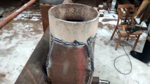 Изготовление снегоротора. Часть 3.