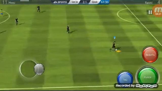 Fifa 16 соревнования скорости Neymar vs Messi+Баг смотреть онлайн