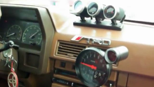 Toyota Corona (3sge-beams)