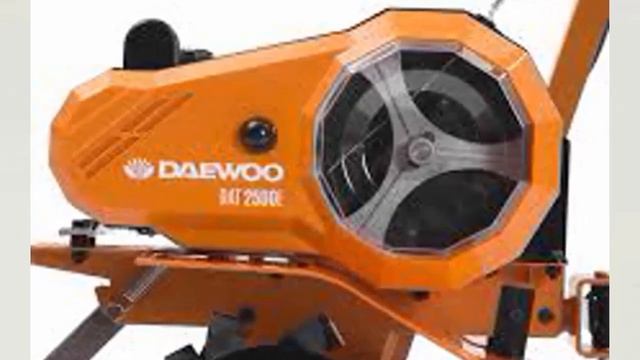 Отзыв от дачного огородника.на электрокультиватор Daewoo Power Products DAT 2500E 2.5 кВт смотреть онлайн