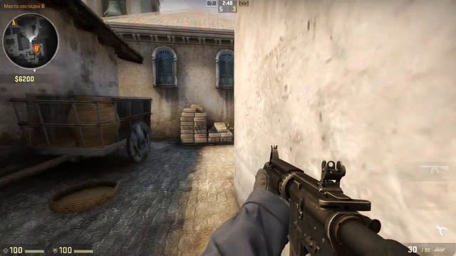 Поиграем в CS:GO - Часть 1: Дуэль смотреть онлайн